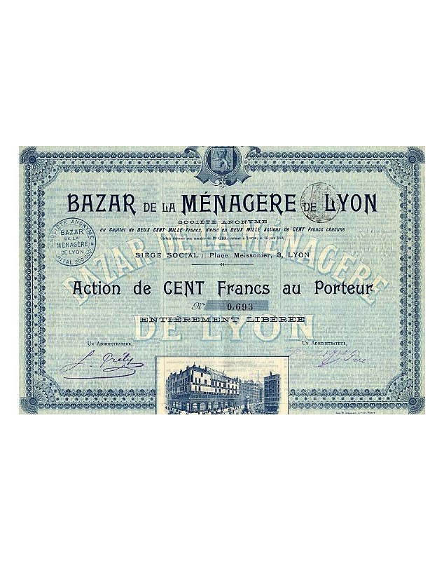 Bazar de la Ménagère de Lyon