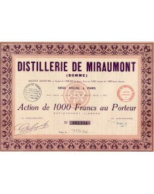Distillerie de Miraumont (Somme)