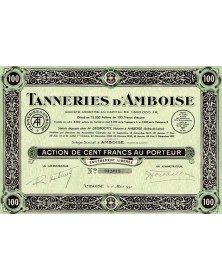 Tanneries d'Amboise