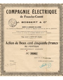Cie Electrique de Franche-Comté