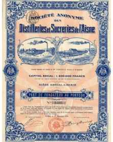 Société Anonyme des Distilleries et Sucreries de l'Aisne