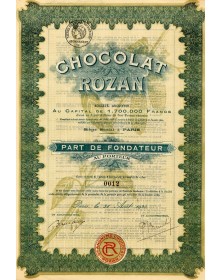Chocolat Rozan