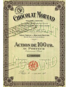 Chocolat Morand
