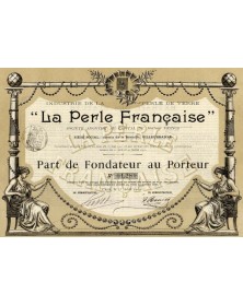 Industrie de la Perle de Verre -La Perle Française-""