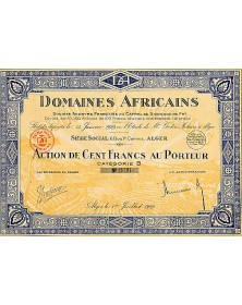 Domaines Africains
