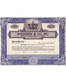 Roederer & Co. Inc.