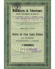 Boulonneries de Valenciennes (Anciens Ets Van Kalck Fils)
