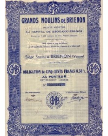 Grands Moulins de Brienon