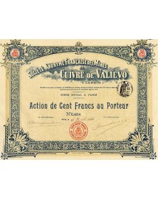 S.A. Française des Mines de Cuivre de Valievo