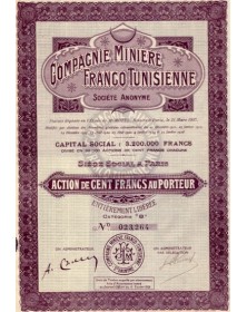 Cie Minière Franco-Tunisienne