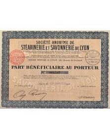 S.A. de Stéarinerie et Savonnerie de Lyon