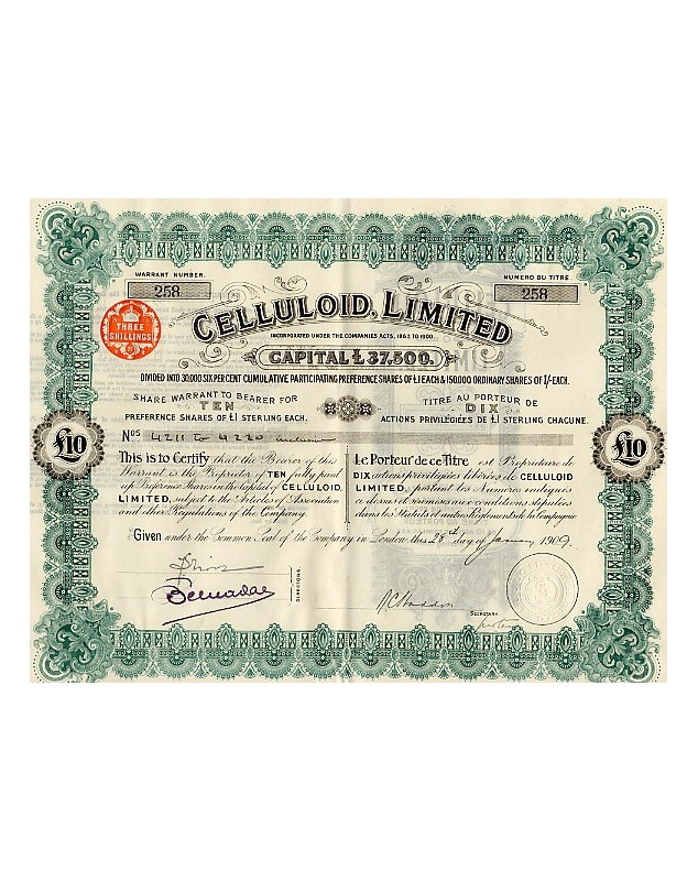 Celluloid, Ltd.