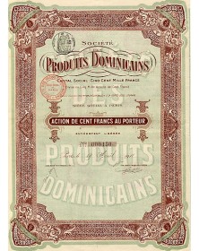 Sté des Produits Dominicains
