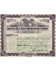 American Beet Sugar Manufacturing Co.