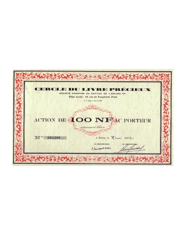 Cercle du Livre Précieux