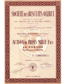 Société des Biscuits Olibet