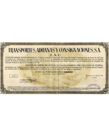 Transportes, Aduanas Y Consignaciones, S.A.