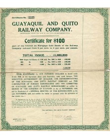 Guayaquil and Quito Railway Co.