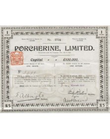Porcherine, Ltd.