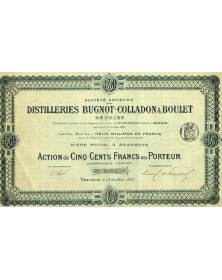 Distilleries Bugnot-Colladon & Boulet Réunies