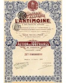 Cie Française de l'Antimoine & des Produits Miniers