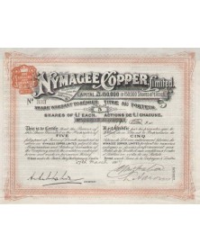 Nymagee Copper, Ltd.
