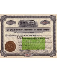 The Transcontinental Transportation and Mining Co.