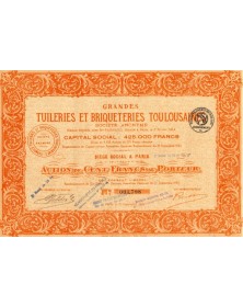 Grandes Tuileries et Briqueteries Toulousaines