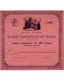 S.A. des Ecoles Chrétiennes de Sèvres