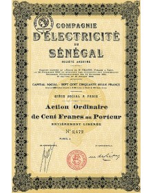 Cie d'Electricité du Sénégal