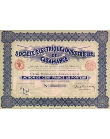 Sté Electrique & Industrielle de Casamance