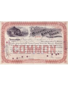 Missouri, Kansas and Texas Railway Co.