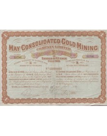 May Consolidated Gold Mining Co., Ltd.
