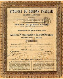 Syndicat du Soudan Français
