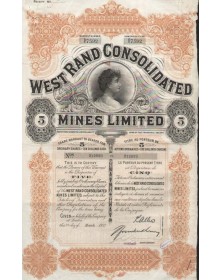 West Rand Consolidated Mines, Ltd.