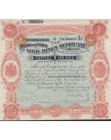 The English and French Gold Mines Syndicate, Ltd.
