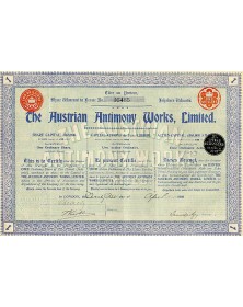 The Austrian Antimony Works, Ltd.