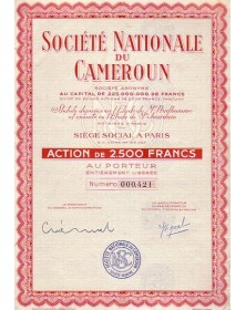 Sté Nationale du Cameroun