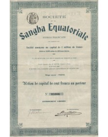 Société de la Sangha Equatoriale