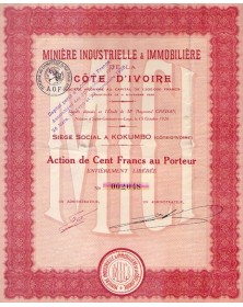 Minière Industrielle & Immobilière de la Côte d'Ivoire
