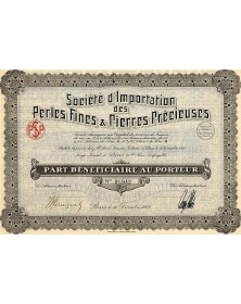 Sté d'Importation des Perles Fines & Pierres Précieuses