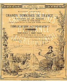 Sté des Grands Domaines de France, d'Algérie et de Tunisie