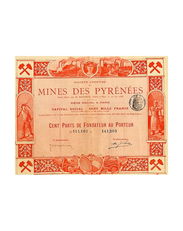 S.A. des Mines des Pyrenées