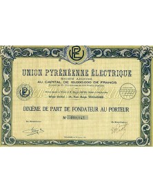 Union Pyrénéenne Electrique