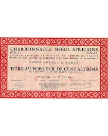 Charbonnages Nord-Africains