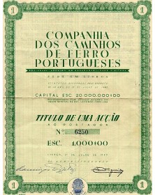 Companhia dos Caminhos de Ferro Portugueses