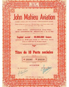 John Mahieu Aviation