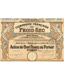 Compagnie Française du Froid Sec