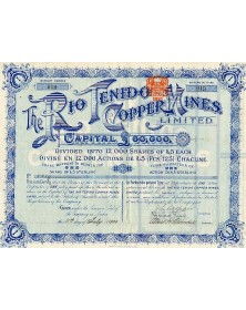 The Rio Tenido Copper Mines Ltd.