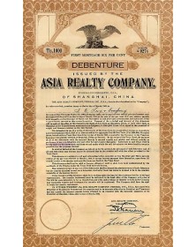 Asia Realty Company, Federal Inc, USA, of Shanghai, China